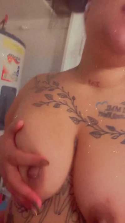 Bury your face in my titties?
