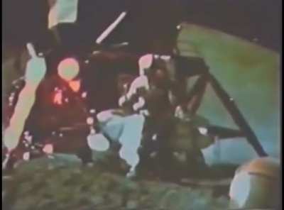 Dave Scott performed the Galilean &lsquo;hammer and feather&rsquo; experiment on the Moon, 1971.
