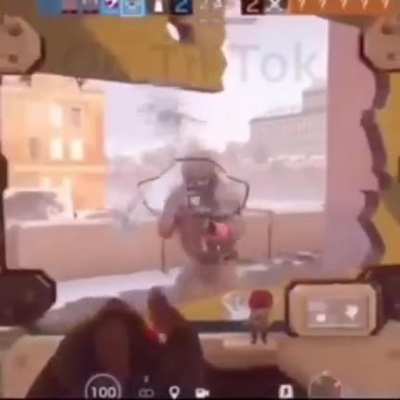 :^)