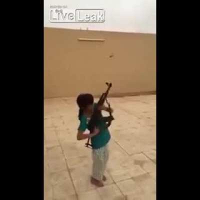 an AK-47 Nearly Kills the Camera Man!