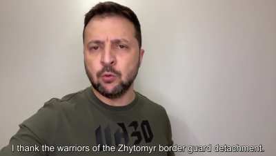"All our attention should be focused on defense, on response to terrorists, on everything Ukraine can do to make it easier for our people to get through this winter and to increase the capabilities of our troops." - President Zelenskyy's address, 13th Nov