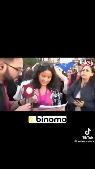 Imperdible, la profe de Ingles en la marcha, son los mismos zurdos de siempre!!!