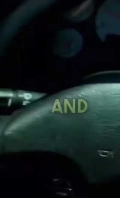 Man does a drinking and driving &ldquo;prank&rdquo;