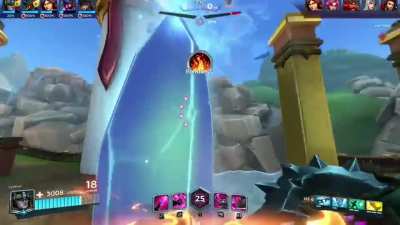 Rock man smashes kitty girl
