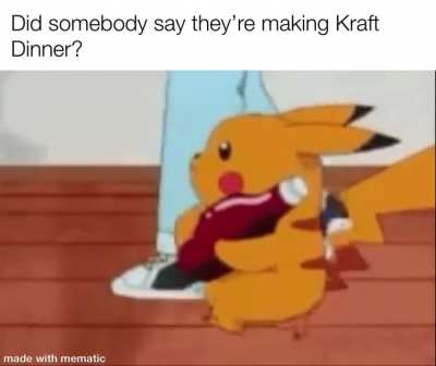 I got the ketchup!