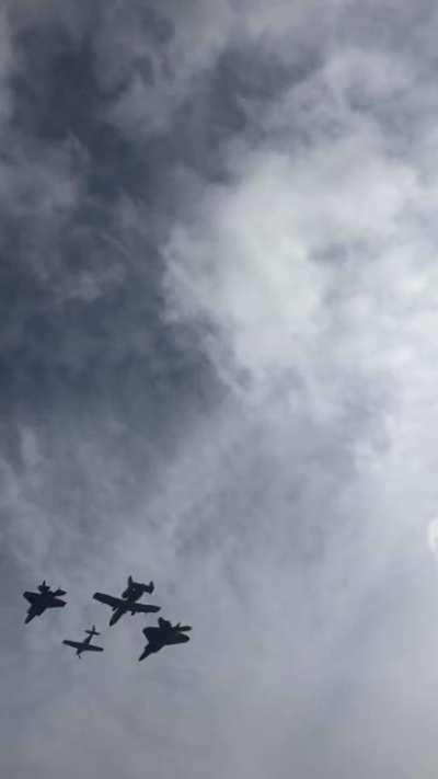 At the OSIA Airshow