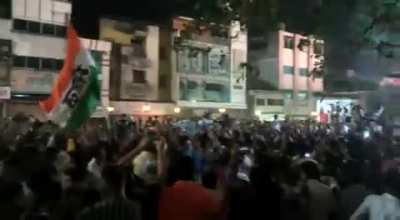 Shiv Jayanti in Shivaji Peth, Kolhapur, Maharashtra