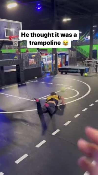 You ever miss the last step thinking you had reached the bottom already? this is similar