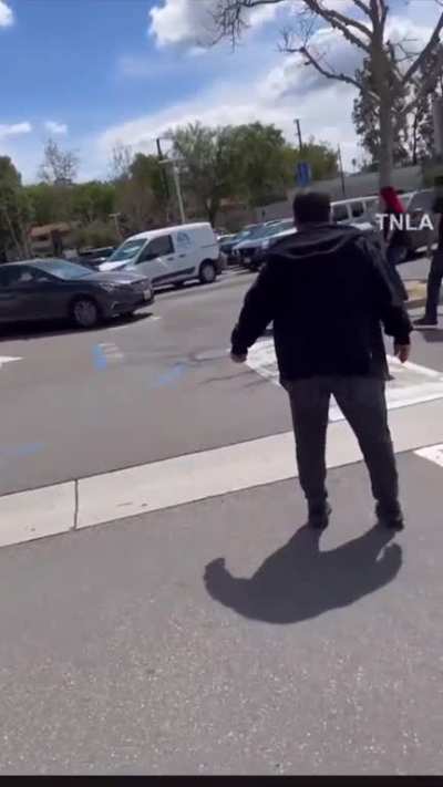 Tom Hanks is on the scene