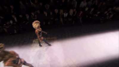 Rose Bertram at the Etam fashion show 2016 in HQ (normal &amp;amp; slowed down version)