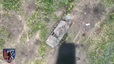 After a failed Russian counter-assault the Ukrainian 