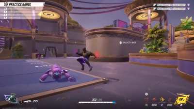 Probably not useable in game, but a cool combo I found