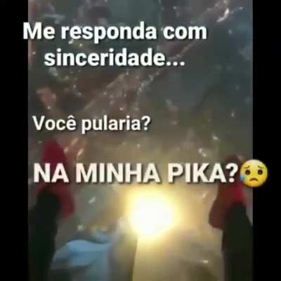 Você pularia?? 😢