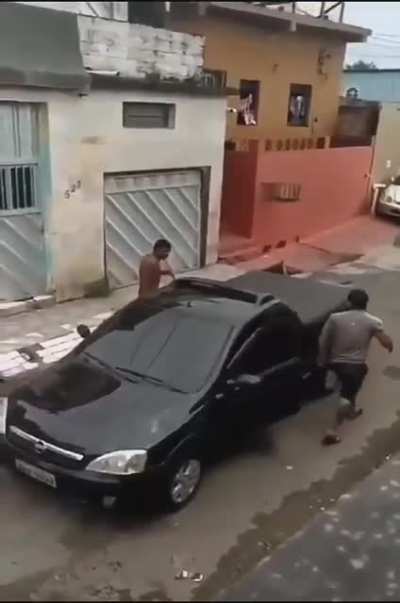 to intimidate