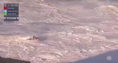 HMFT after I wipe out twice while surfing in Nazar&eacute;