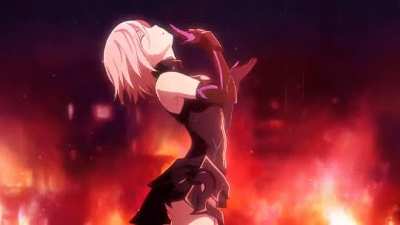 Mashu in the rain