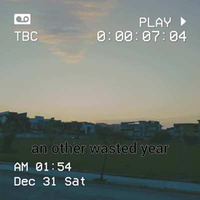 an other year wasted...