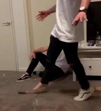 For my next trick I&rsquo;ll kick something sharp with my bare feet