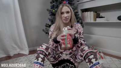 Khloe gets a gift