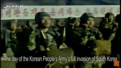 Ok this was just too good not to post. Just like Russia, the North Koreans have their own &ldquo;3 day operation&rdquo; (Source: TofuSquare on YouTube)