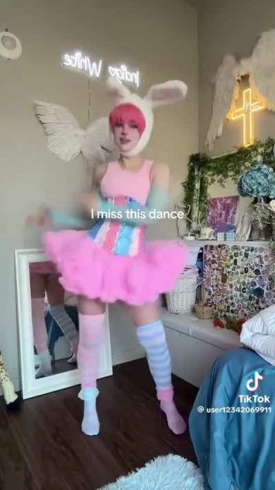 I miss this dance