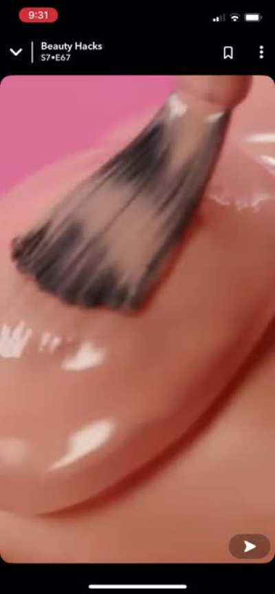 This is just creepy and unnecessary. But I&rsquo;m most surprised they have a nail polish color that matches so well.