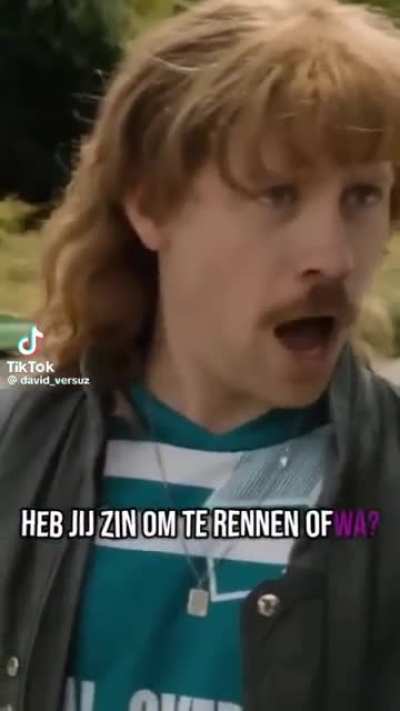 Hedde gij zin om te rennen?