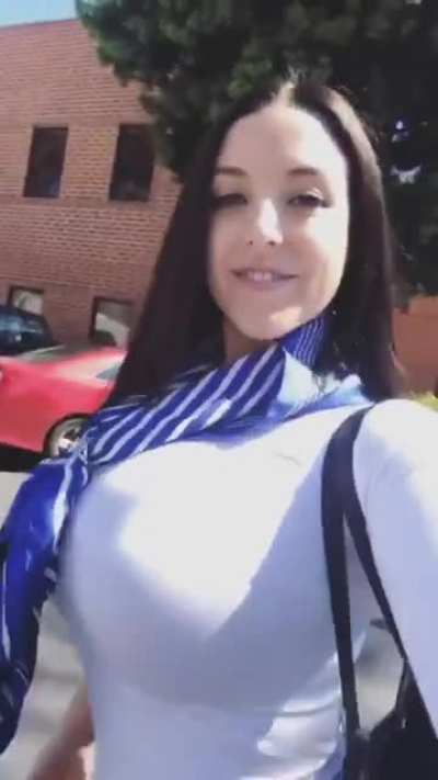 Bouncing tits