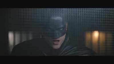 Arkham Scene From The Batman (2022)