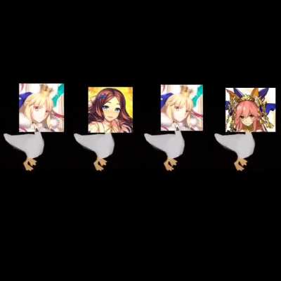 And the meta goes back to the blue button...