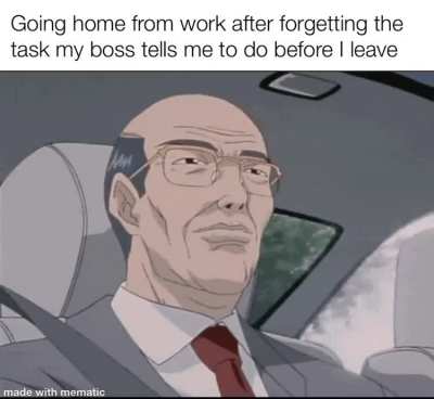 I have different priorities