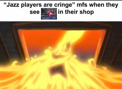 That's when you see their hypocrisy