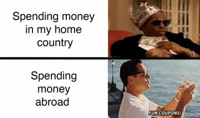 Money go brrr