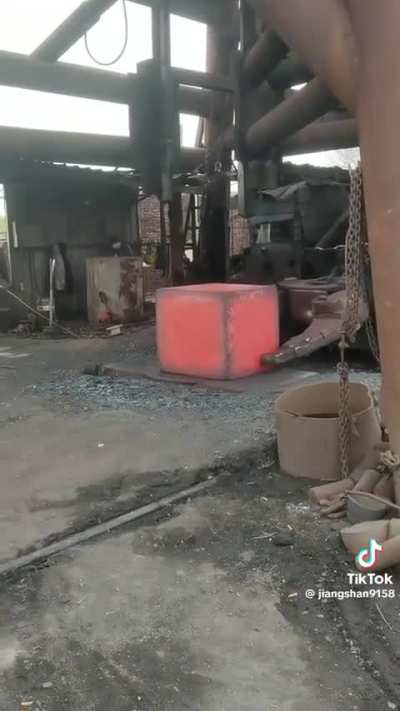 They are forging The Cube&reg;