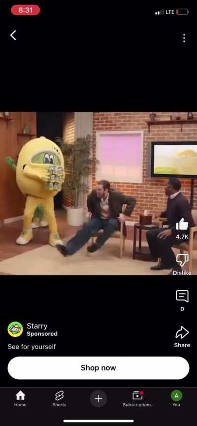 Starry ad I found (sorry my phone is dying)
