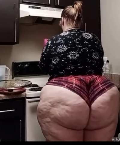 I want her and whatever shes cooking
