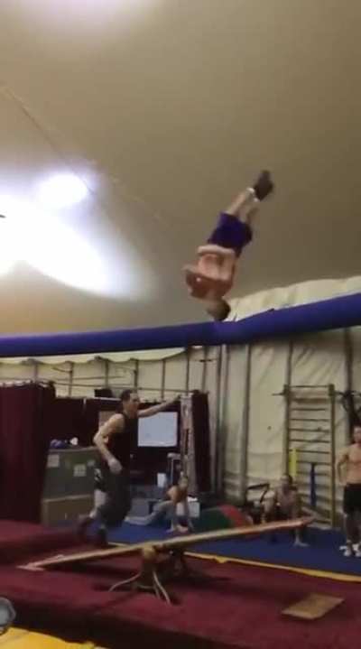 Check this out, see saw with a twist.