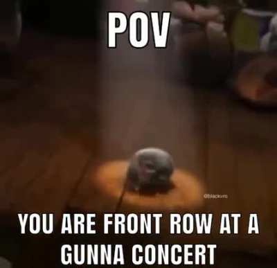 Gunna concert footage