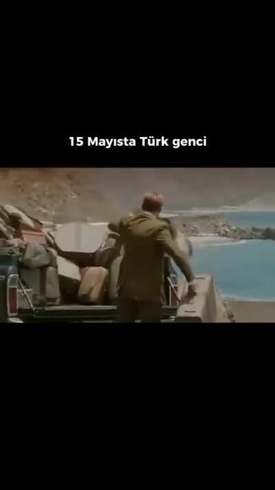 15 Mayısta t&uuml;rk genci 