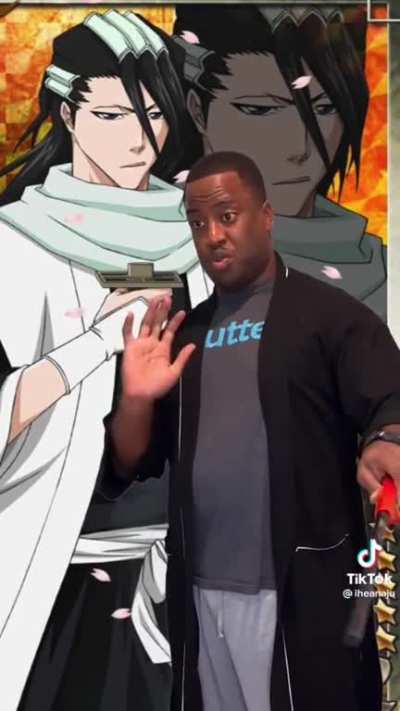 Being black in bleach @Iheanaju