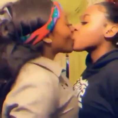 That welcome home kiss