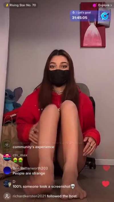 Live feet