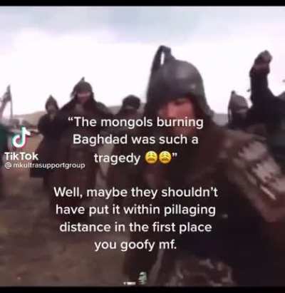 I too, am related to Genghis khan