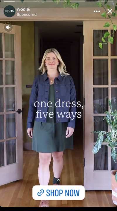 Clothing Ad