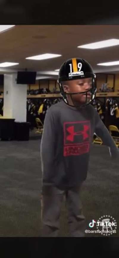 Mike Tomlin&rsquo;s conversation with JuJu in the locker room