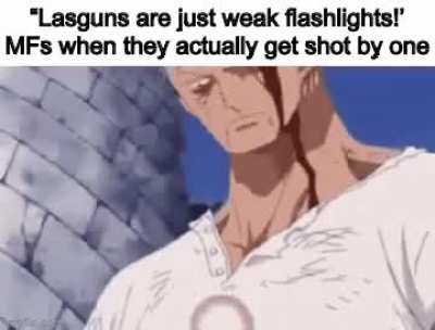 It&rsquo;ll blow off your limbs!