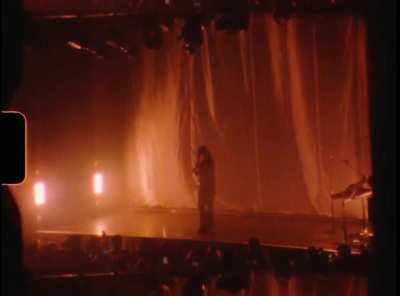 Super 8 I shot at her show eariler this year