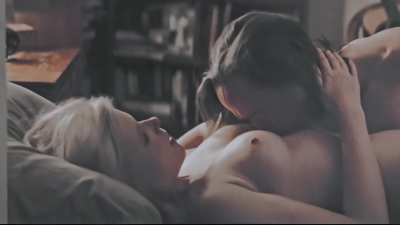 Kate Mara - My Days of Mercy - Nude/Sex - AI 4K Upscale - Lightened, DeNoised - SMOOTH SLOWMO