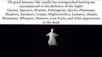 Oh good heavens!