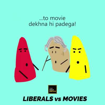 Watch this LIBERALS v MOVIES.